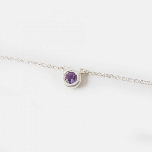 Tiffany & Co Amethyst Necklace Ag925 Purple Metal - Tiffany & Co. - Modalova