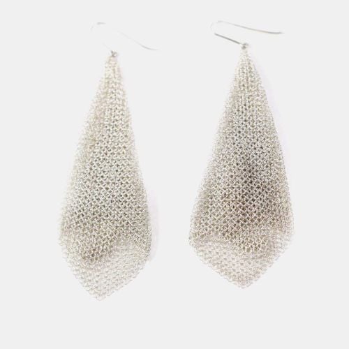 Tiffany & Co Mesh Scarf Earrings Ag925 Metal - Tiffany & Co. - Modalova