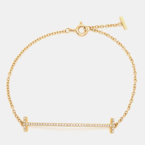 T Smile Diamond 18k Gold Bracelet - Tiffany & Co. - Modalova