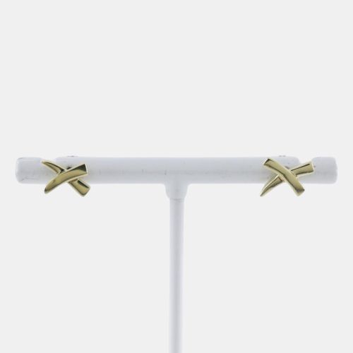 K Gold Cross Earrings - Tiffany & Co. - Modalova