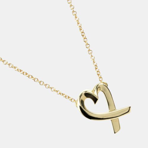 K Gold Small Paloma Picasso Loving Heart Pendant Necklace - Tiffany & Co. - Modalova