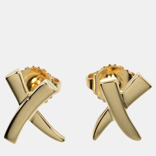 K Gold Kiss Stud Earrings - Tiffany & Co. - Modalova