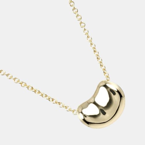 K Gold Bean Pendant Necklace - Tiffany & Co. - Modalova