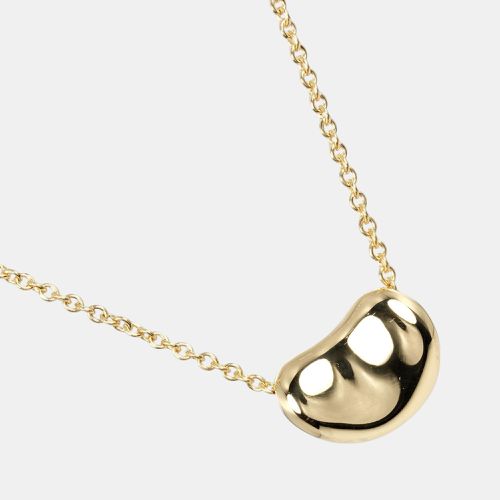 K Gold Bean Pendant Necklace - Tiffany & Co. - Modalova