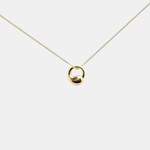 K Gold Eternal Circle Pendant Necklace - Tiffany & Co. - Modalova