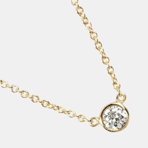 K Gold Diamonds by the Yard Necklace - Tiffany & Co. - Modalova