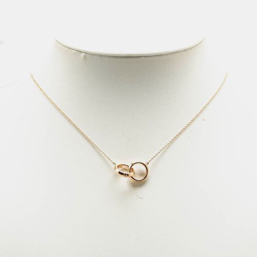 K Rose Atlas X Interlocking Pendant Necklace - Tiffany & Co. - Modalova