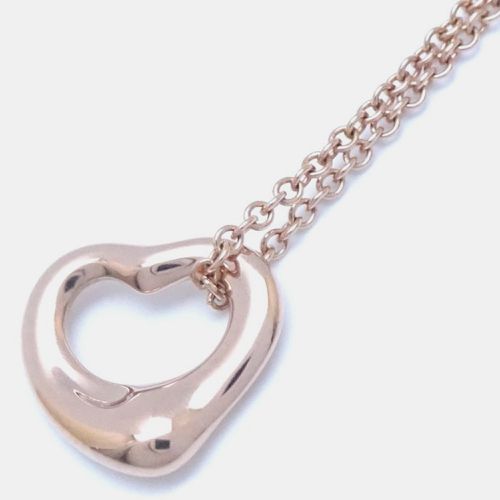 K Rose Open Heart Pendant Necklace - Tiffany & Co. - Modalova