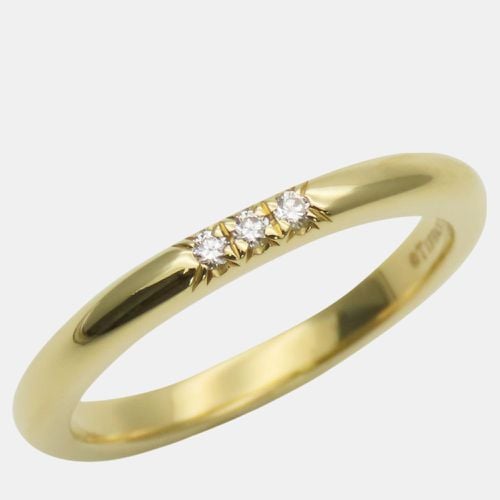 K Gold Diamond Ring EU 46 - Tiffany & Co. - Modalova