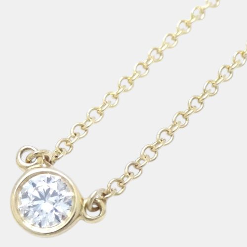 Diamonds By The Yard 18K Gold Diamond Necklace - Tiffany & Co. - Modalova