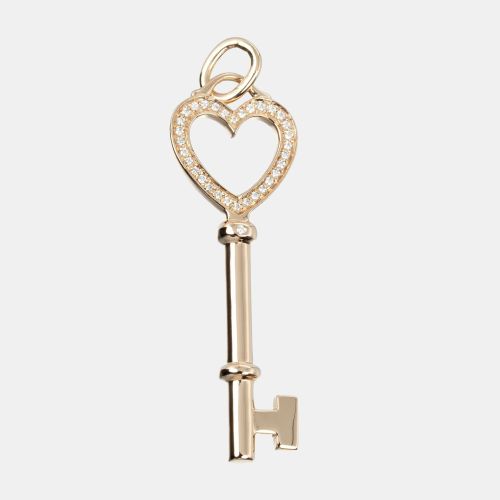 K Gold Heart Key Pendant - Tiffany & Co. - Modalova