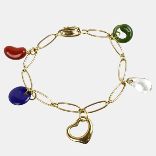 K Gold Open Heart Bracelet - Tiffany & Co. - Modalova