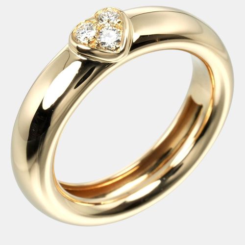 K Gold 3P Diamond Friendship Ring EU 52 - Tiffany & Co. - Modalova