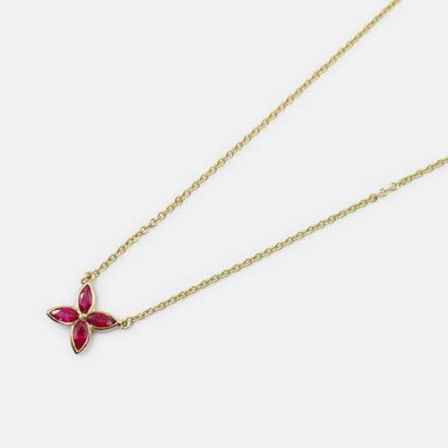 K Gold Victoria Pendant Necklace - Tiffany & Co. - Modalova