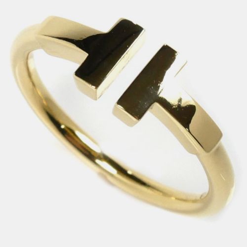 K Gold T Band Ring EU 49 - Tiffany & Co. - Modalova