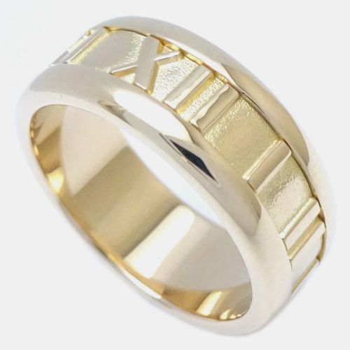 K Gold Atlas Band Ring EU 50 - Tiffany & Co. - Modalova