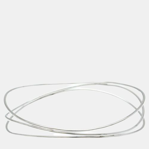 K Gold Elsa Peretti Wave 3-Row Bangle Bracelet - Tiffany & Co. - Modalova