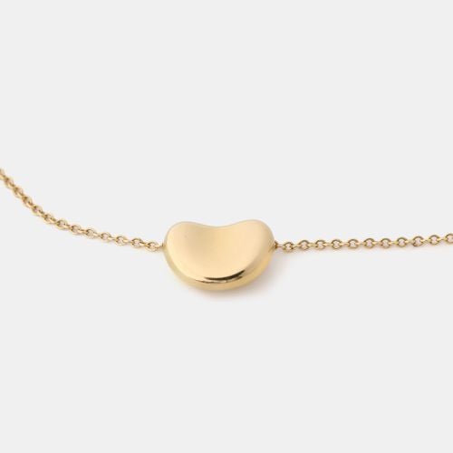 Elsa Peretti Bean 18K Yellow Pendant Necklace - Tiffany & Co. - Modalova