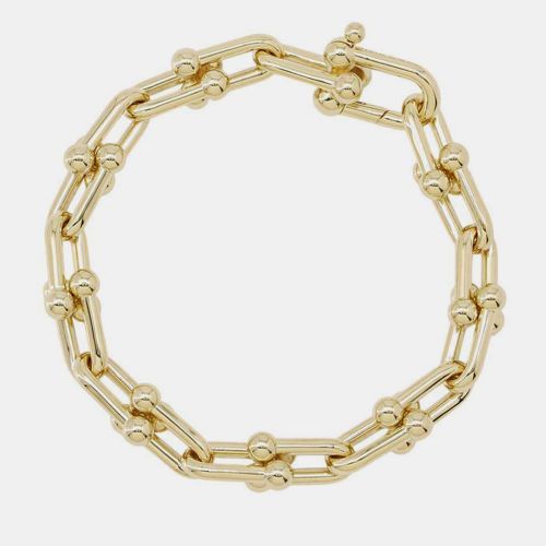 K Gold Hardware Link Bracelet - Tiffany & Co. - Modalova