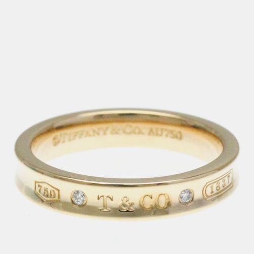 K Rose and Diamond 1837 Band Ring EU 57 - Tiffany & Co. - Modalova