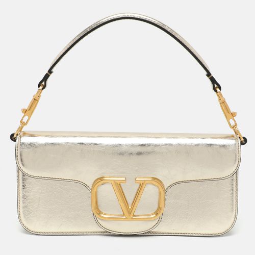 Leather Loco Shoulder Bag - Valentino - Modalova