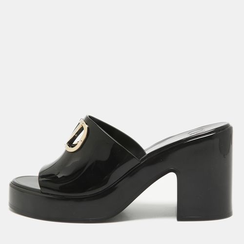 Rubber VLogo Platform Mules Size 42 - Valentino - Modalova