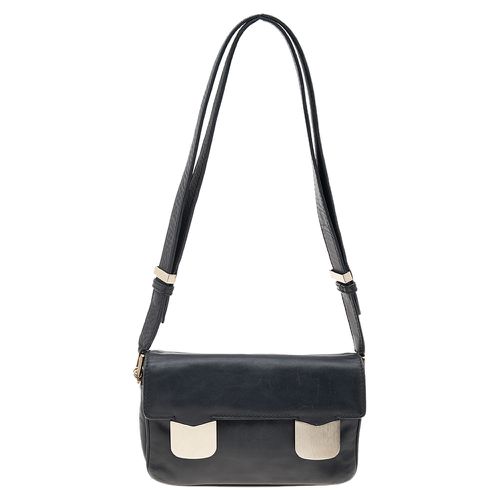 Leather Flap Shoulder Bag - Valentino - Modalova