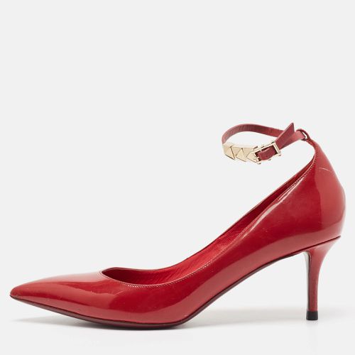 Patent Leather Ankle Strap Pumps Size 39 - Valentino - Modalova