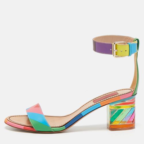 Leather 1973 Rainbow Ankle Strap Sandals Size 39 - Valentino - Modalova