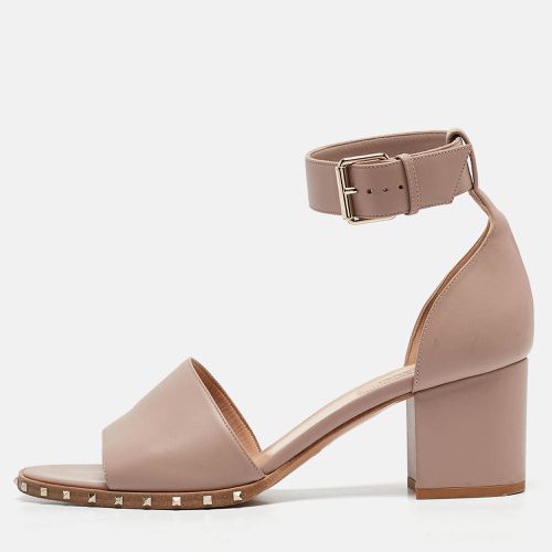 Leather Ankle Strap Sandals Size 39 - Valentino - Modalova