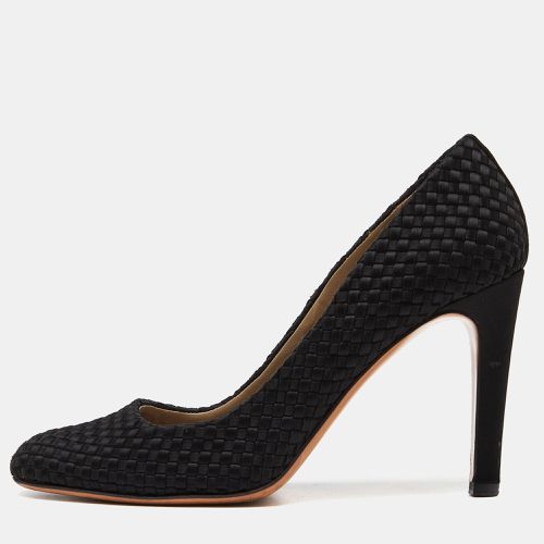 Woven Leather Pumps Size 37 - Valentino - Modalova