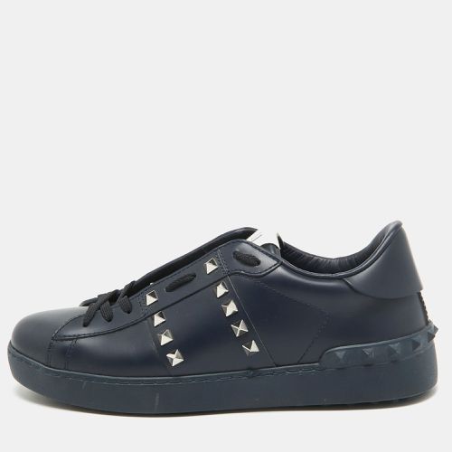 Leather Rockstud Low Top Sneakers Size 39 - Valentino - Modalova