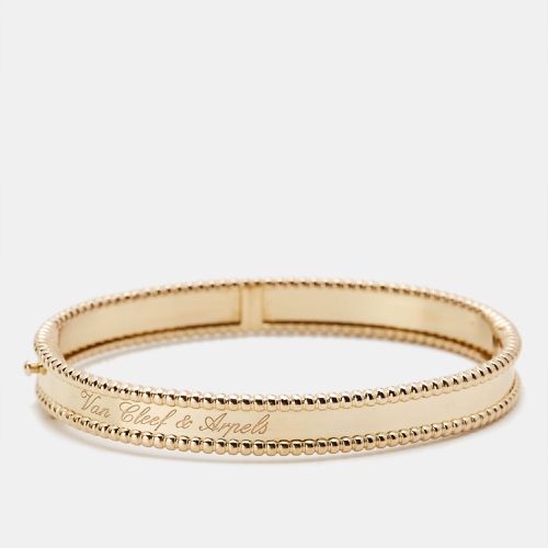 Perlée Signature 18k Rose Bracelet M - Van Cleef & Arpels - Modalova