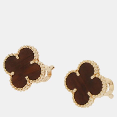 K Rose and Letterwood Vintage Alhambra Earrings - Van Cleef & Arpels - Modalova