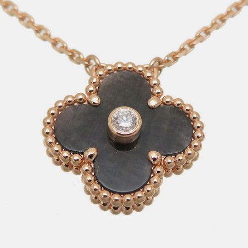 K Rose Holiday Limited Edition Vintage Alhambra Pendant Necklace - Van Cleef & Arpels - Modalova