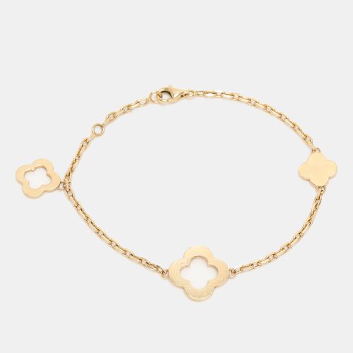 Byzantine Alhambra 3-Motifs Yellow Bracelet - Van Cleef & Arpels - Modalova