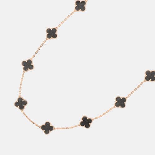 K Gold Vintage Alhambra Necklace 20 Motifs - Van Cleef & Arpels - Modalova