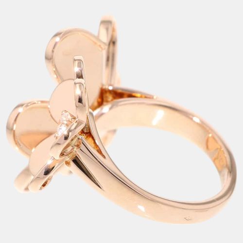 K Rose and Diamond Frivole Ring EU 52 - Van Cleef & Arpels - Modalova