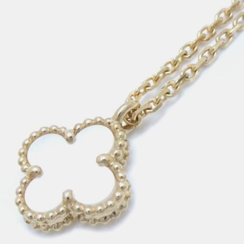 K Gold Sweet Alhambra Pendant Necklace - Van Cleef & Arpels - Modalova