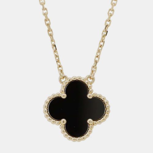 K Gold Vintage Alhambra Pendant Necklace - Van Cleef & Arpels - Modalova