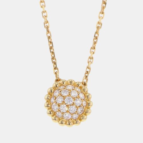 K Gold Perle Diamond Pendant - Van Cleef & Arpels - Modalova