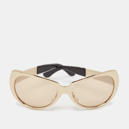 Gold Tone X99/P Cat Eye Sunglasses - Versace - Modalova