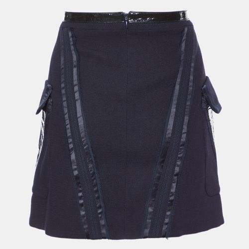 Wool & Silk Mini Skirt M - Versace - Modalova