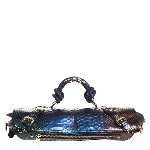 Ombre Python Canyon Bag - Versace - Modalova