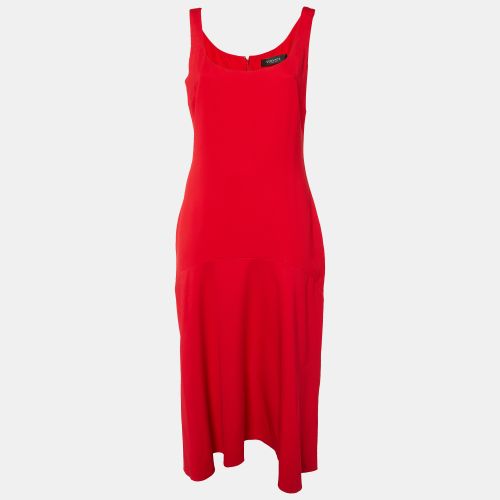 Crepe Sleeveless Dress M - Versace - Modalova
