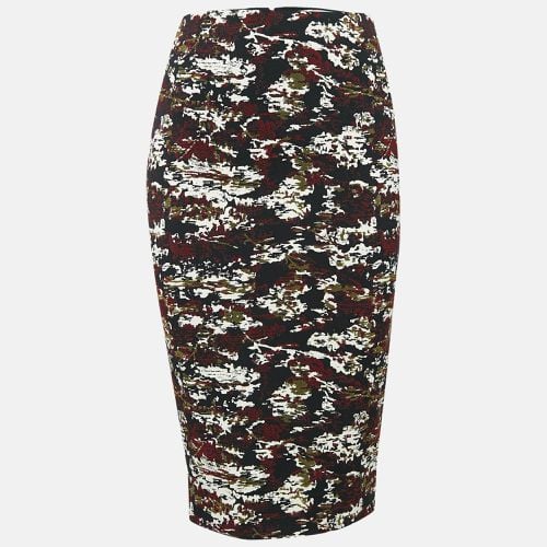 Camouflage Jacquard Pencil Skirt S - Victoria Beckham - Modalova