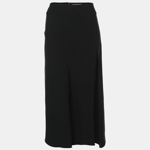 Crepe Midi Skirt M - Victoria Beckham - Modalova