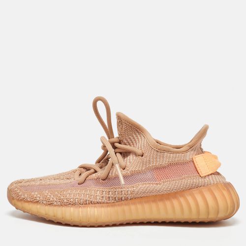 Knit Fabric Boost 350 V2 Clay Sneakers Size 36 - Yeezy x Adidas - Modalova