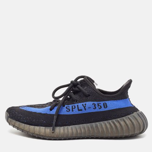 Blue Knit Fabric Boost 350 V2 Dazzling Blue Sneakers Size 38 2/3 - Yeezy x Adidas - Modalova