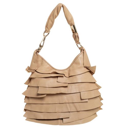 Leather Small St Tropez Hobo - Yves Saint Laurent - Modalova